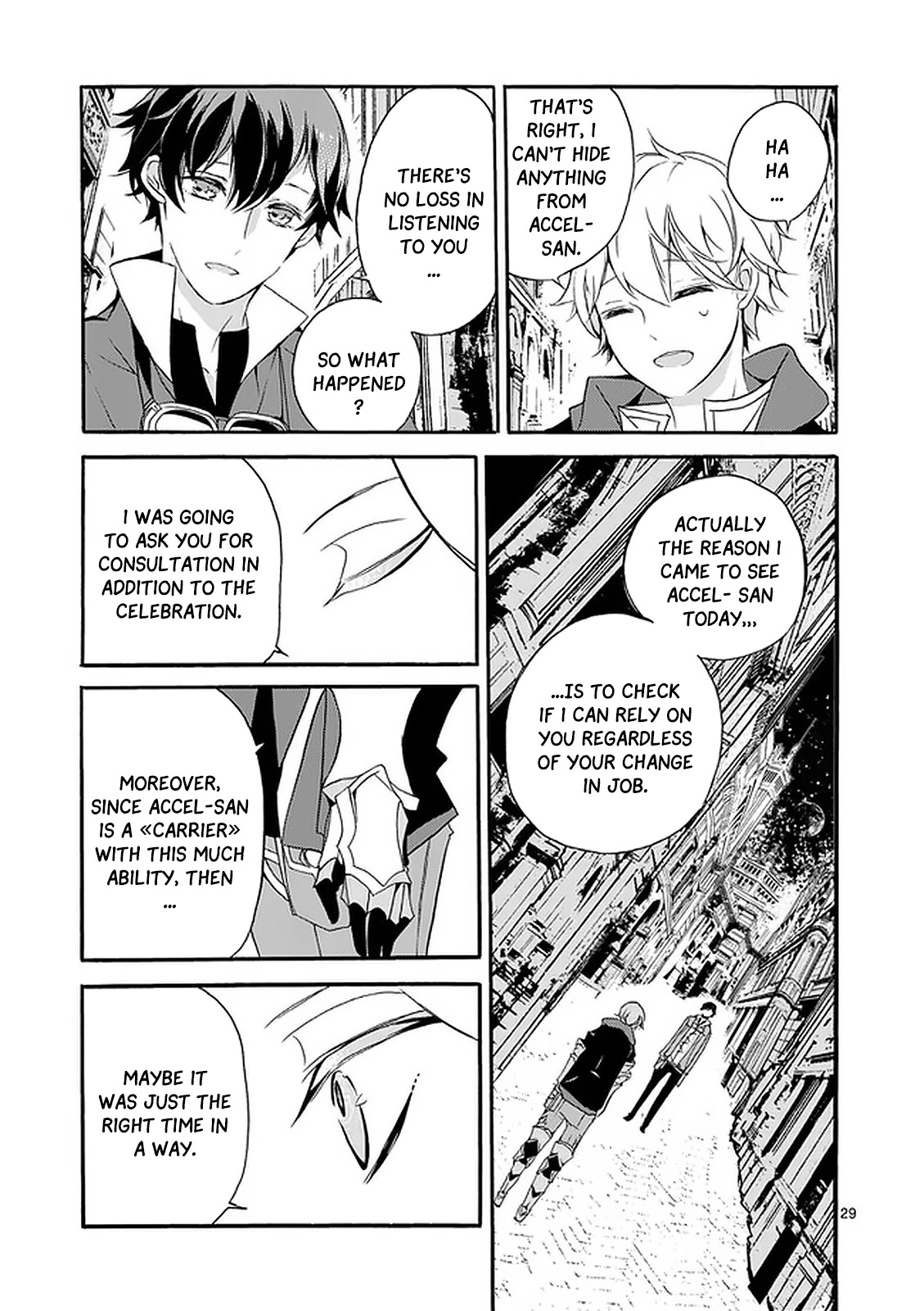 From The Strongest Job Of Dragon Knight, To The Beginner Job Carrier, Somehow, I Am Dependent On The Heroes Chapter 2 - Page 29 in English