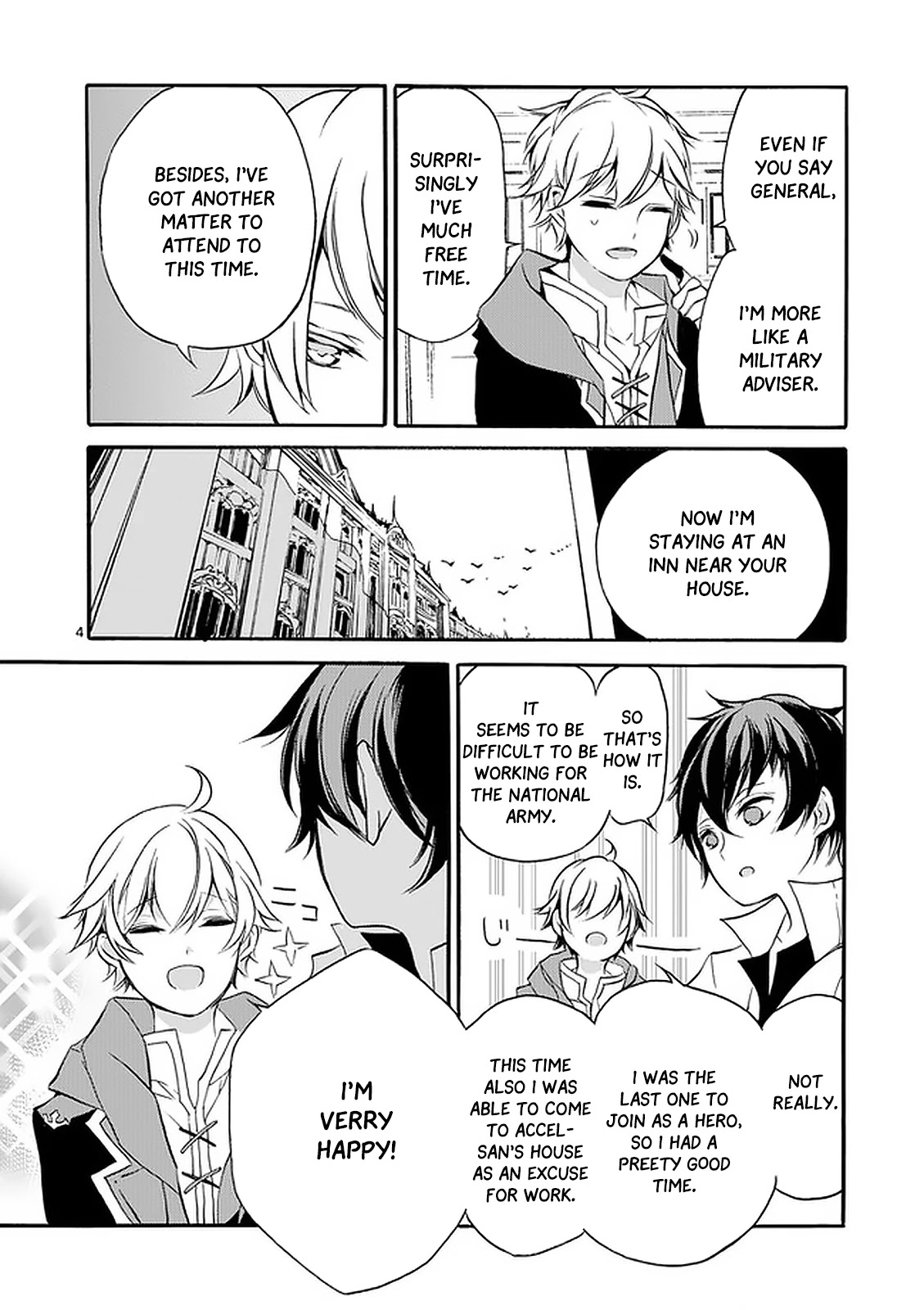 From The Strongest Job Of Dragon Knight, To The Beginner Job Carrier, Somehow, I Am Dependent On The Heroes Chapter 2 - Page 4 in English