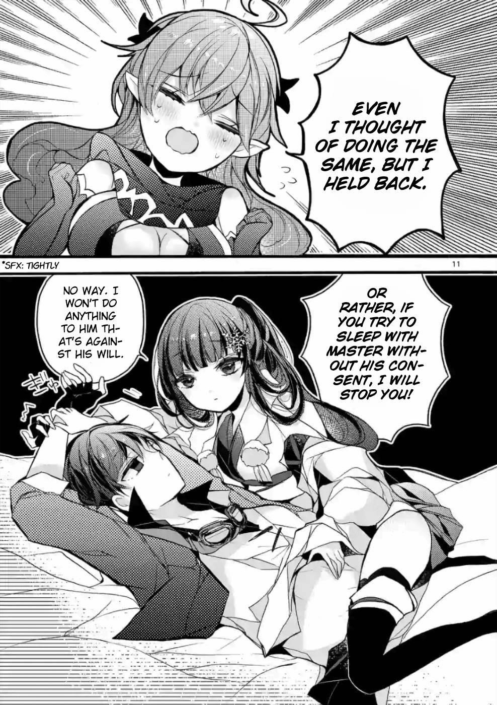 From The Strongest Job Of Dragon Knight, To The Beginner Job Carrier, Somehow, I Am Dependent On The Heroes Chapter 20 - Page 11 in English