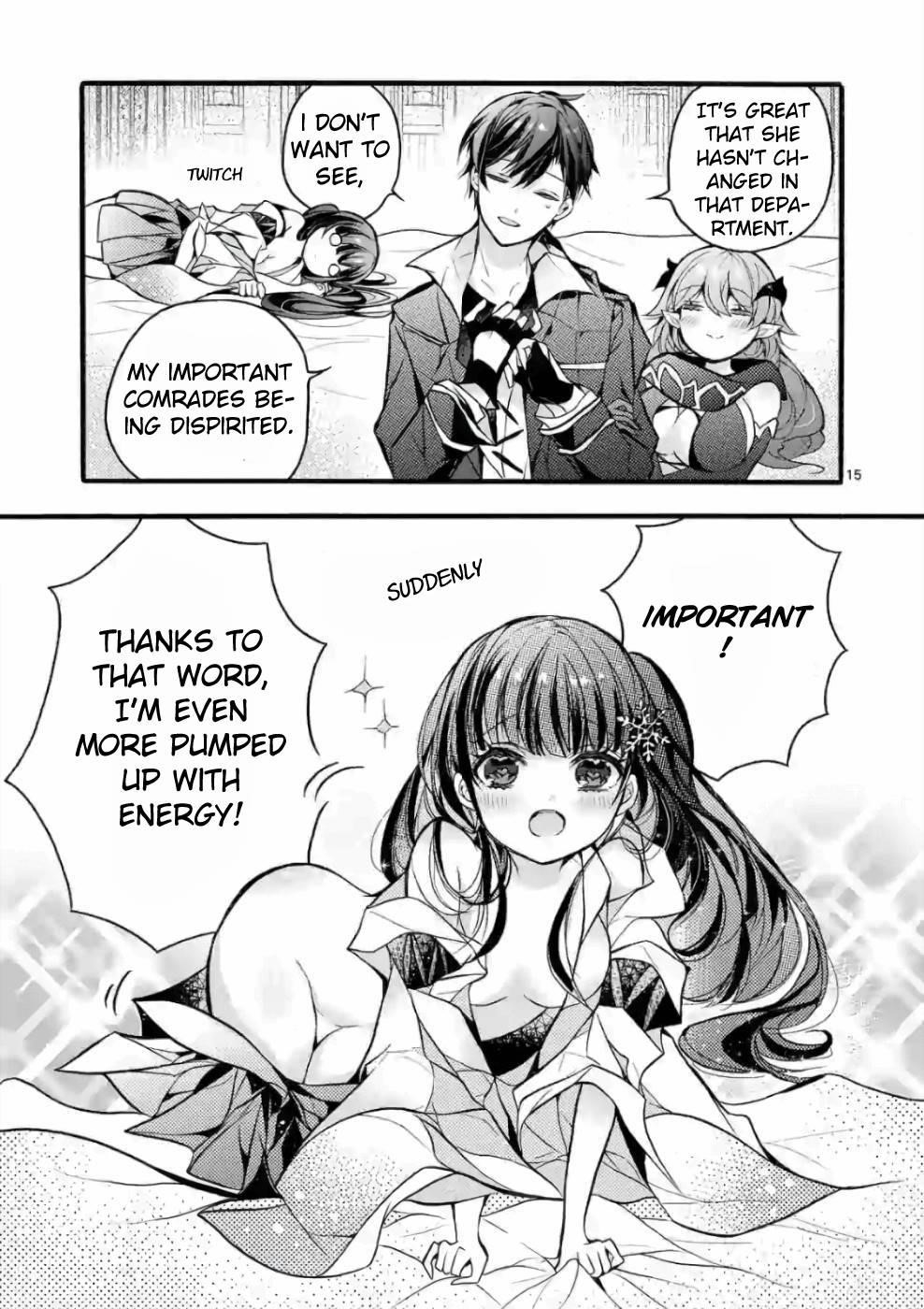 From The Strongest Job Of Dragon Knight, To The Beginner Job Carrier, Somehow, I Am Dependent On The Heroes Chapter 20 - Page 14 in English