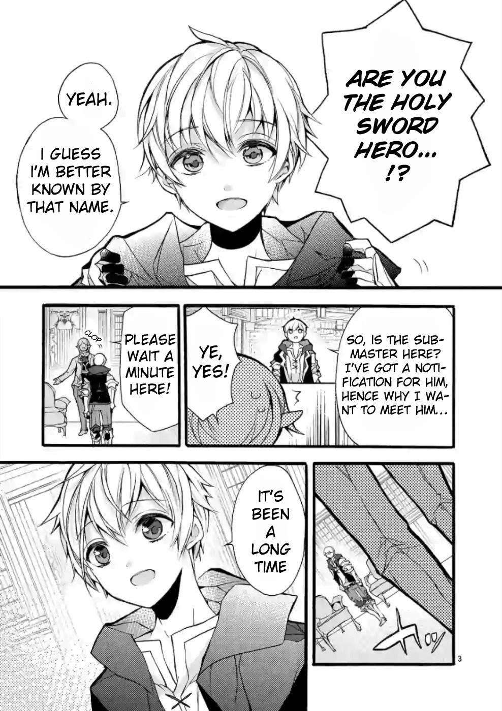 From The Strongest Job Of Dragon Knight, To The Beginner Job Carrier, Somehow, I Am Dependent On The Heroes Chapter 20 - Page 3 in English