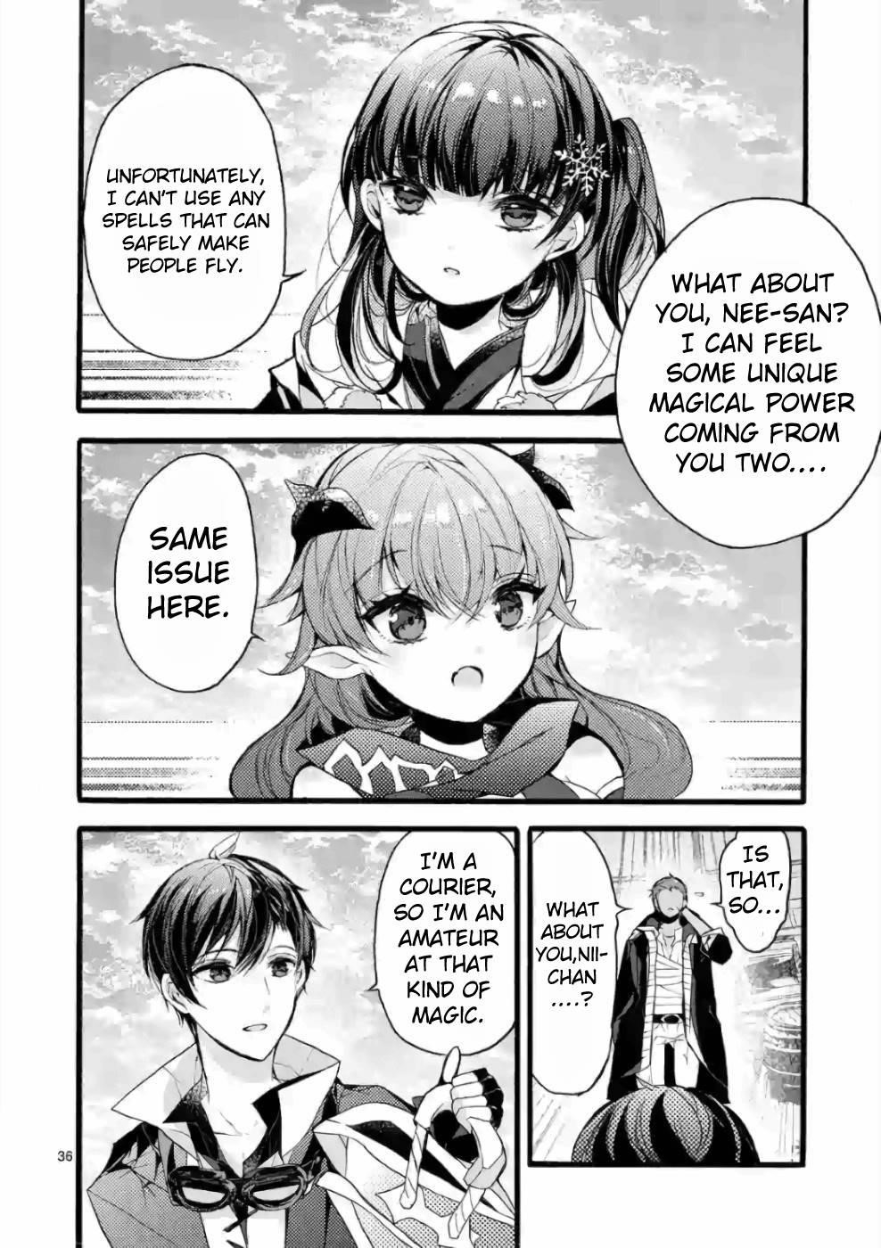 From The Strongest Job Of Dragon Knight, To The Beginner Job Carrier, Somehow, I Am Dependent On The Heroes Chapter 20 - Page 33 in English
