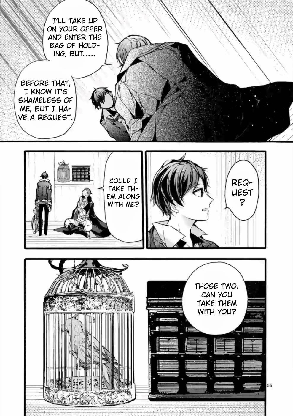 From The Strongest Job Of Dragon Knight, To The Beginner Job Carrier, Somehow, I Am Dependent On The Heroes Chapter 20 - Page 49 in English