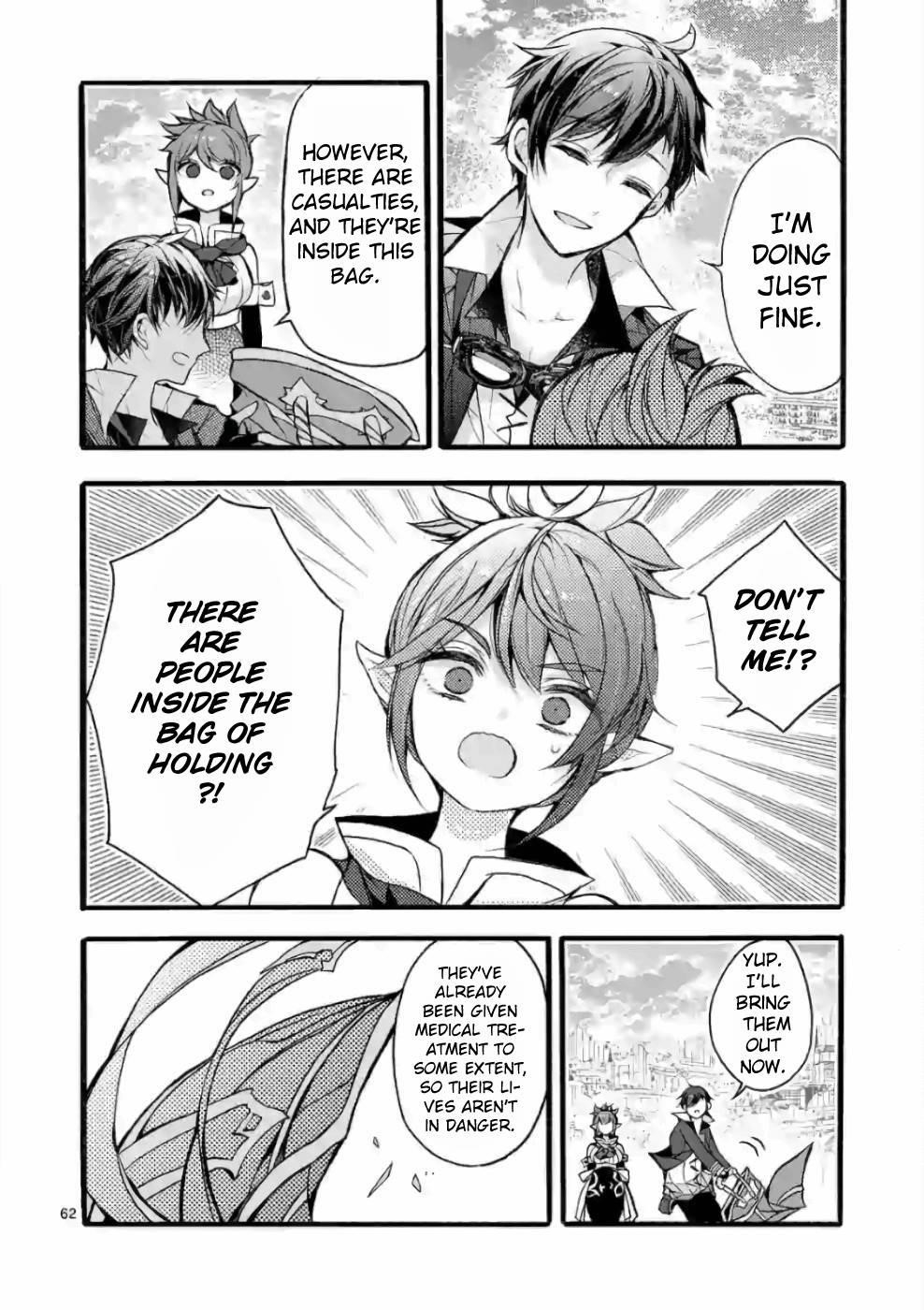 From The Strongest Job Of Dragon Knight, To The Beginner Job Carrier, Somehow, I Am Dependent On The Heroes Chapter 20 - Page 55 in English