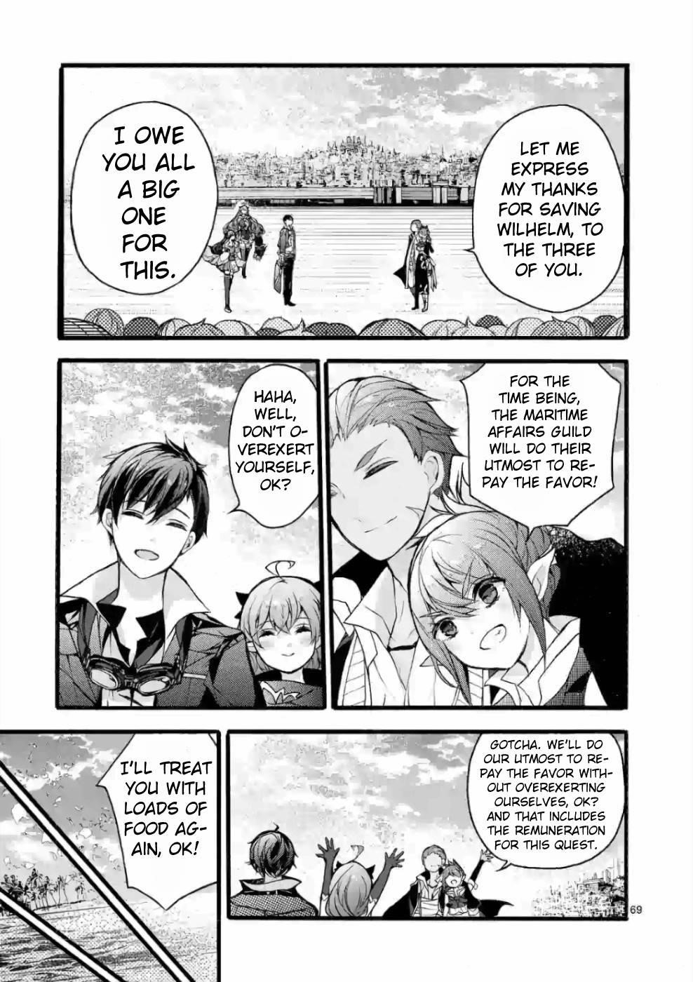 From The Strongest Job Of Dragon Knight, To The Beginner Job Carrier, Somehow, I Am Dependent On The Heroes Chapter 20 - Page 62 in English