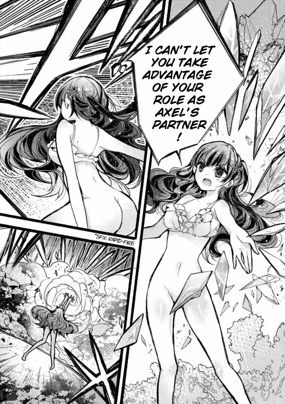 From The Strongest Job Of Dragon Knight, To The Beginner Job Carrier, Somehow, I Am Dependent On The Heroes Chapter 21 - Page 10 in English