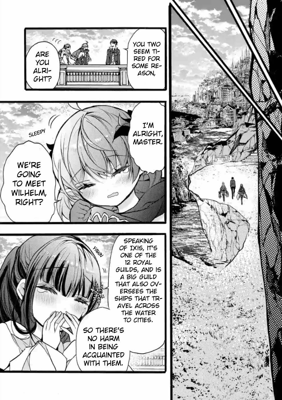 From The Strongest Job Of Dragon Knight, To The Beginner Job Carrier, Somehow, I Am Dependent On The Heroes Chapter 21 - Page 14 in English