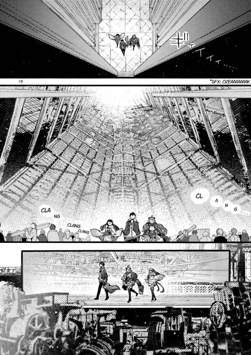 From The Strongest Job Of Dragon Knight, To The Beginner Job Carrier, Somehow, I Am Dependent On The Heroes Chapter 21 - Page 16 in English