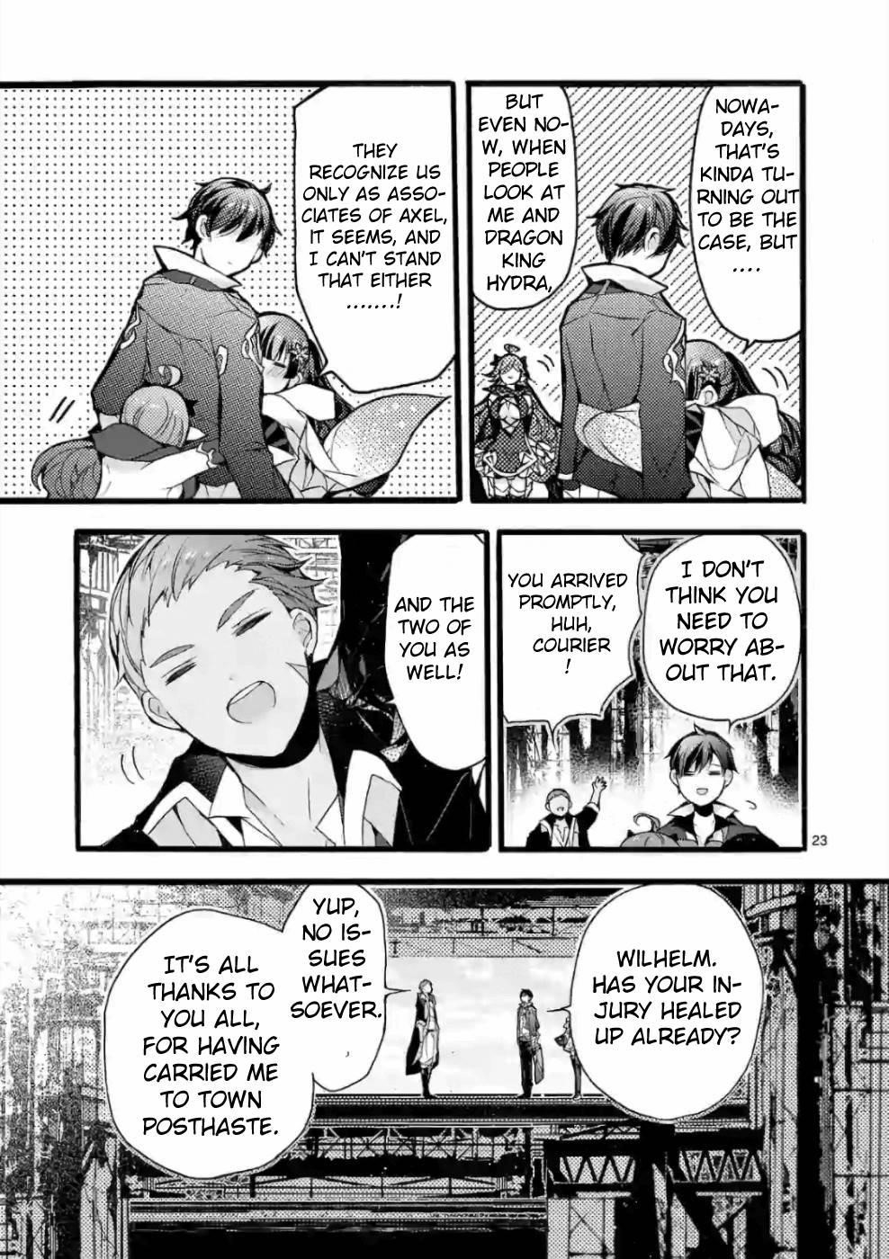 From The Strongest Job Of Dragon Knight, To The Beginner Job Carrier, Somehow, I Am Dependent On The Heroes Chapter 21 - Page 21 in English