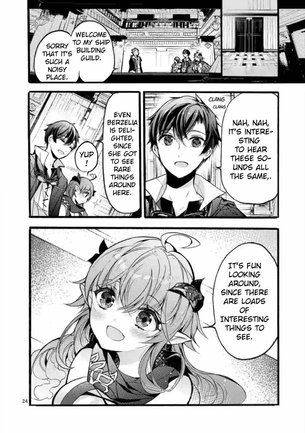 From The Strongest Job Of Dragon Knight, To The Beginner Job Carrier, Somehow, I Am Dependent On The Heroes Chapter 21 - Page 22 in English