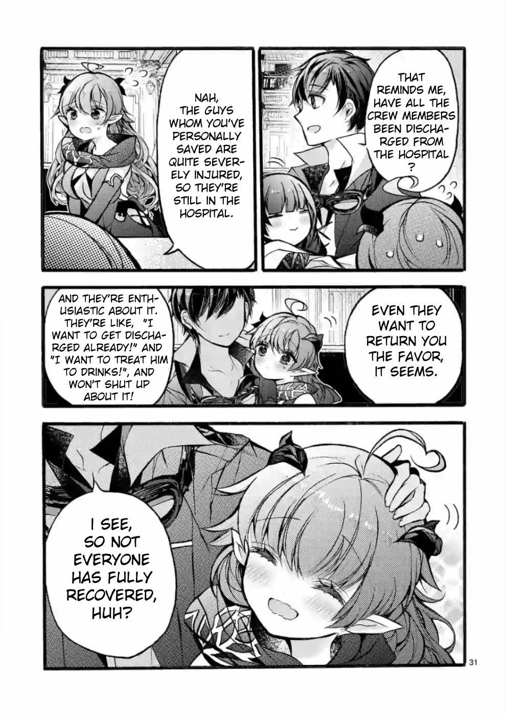 From The Strongest Job Of Dragon Knight, To The Beginner Job Carrier, Somehow, I Am Dependent On The Heroes Chapter 21 - Page 29 in English