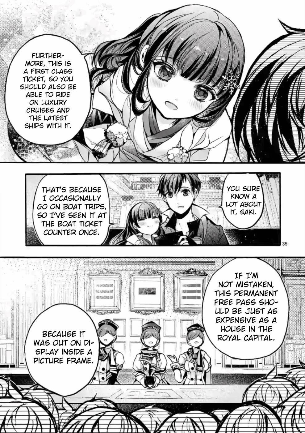 From The Strongest Job Of Dragon Knight, To The Beginner Job Carrier, Somehow, I Am Dependent On The Heroes Chapter 21 - Page 32 in English