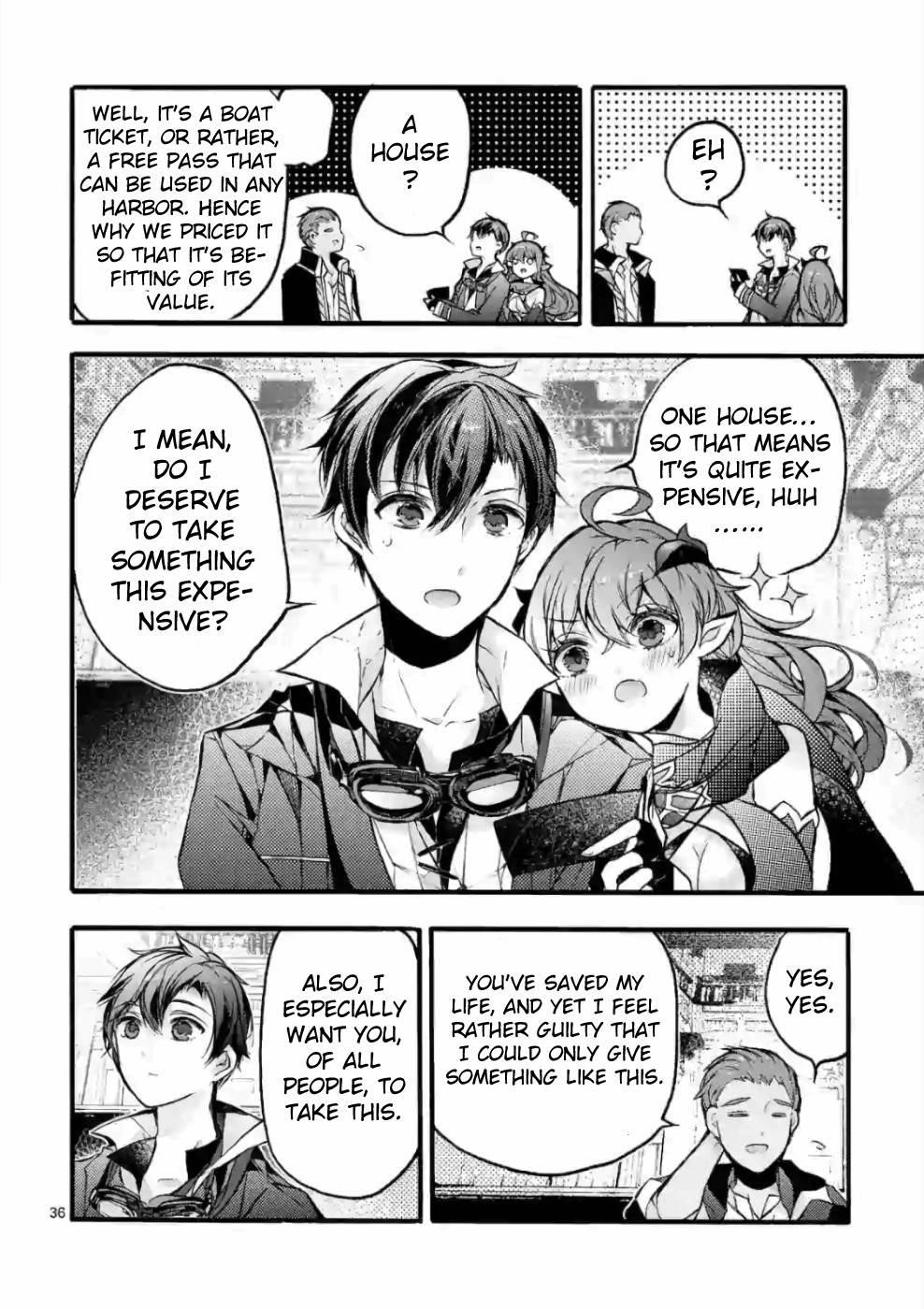 From The Strongest Job Of Dragon Knight, To The Beginner Job Carrier, Somehow, I Am Dependent On The Heroes Chapter 21 - Page 33 in English