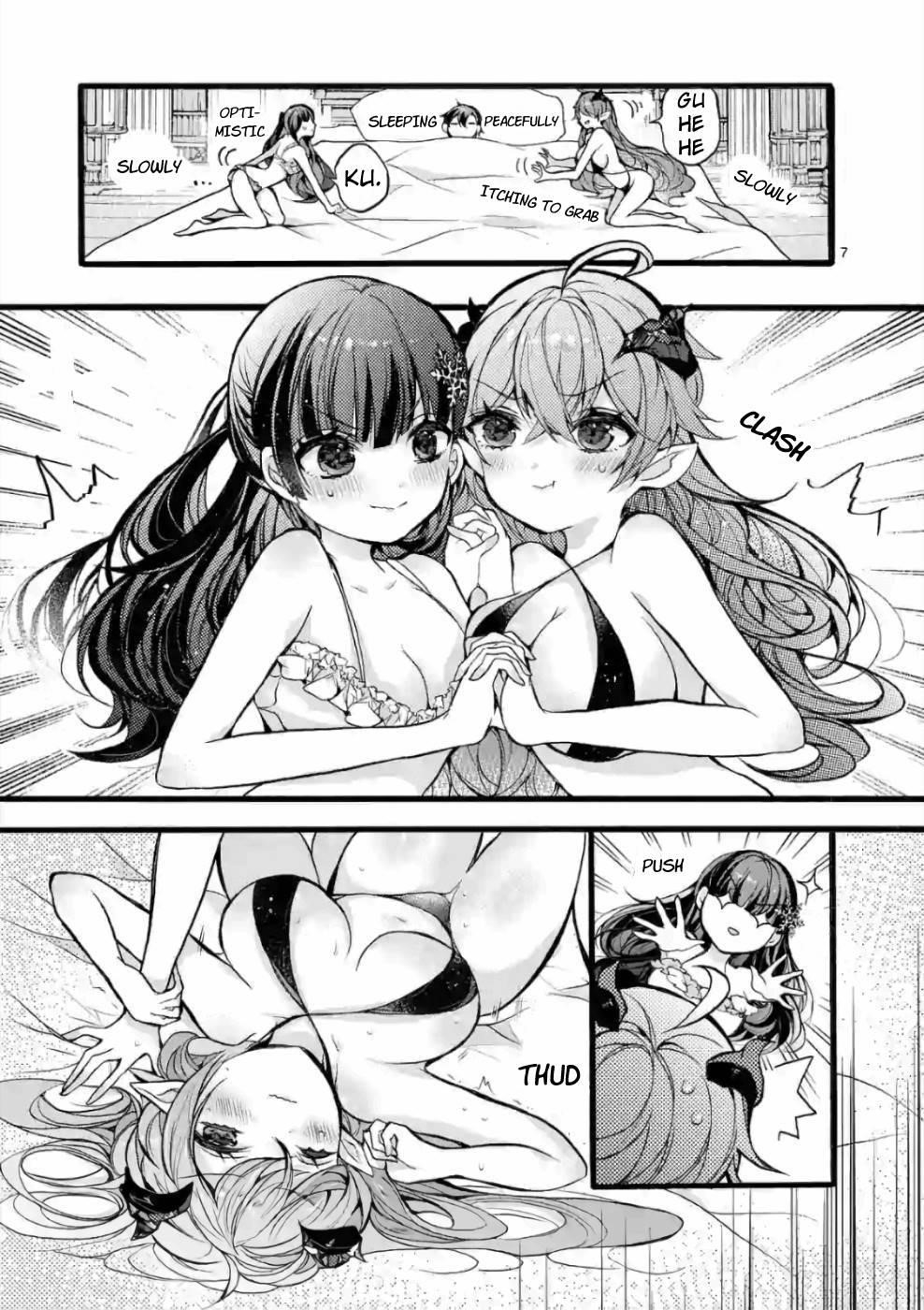 From The Strongest Job Of Dragon Knight, To The Beginner Job Carrier, Somehow, I Am Dependent On The Heroes Chapter 21 - Page 7 in English