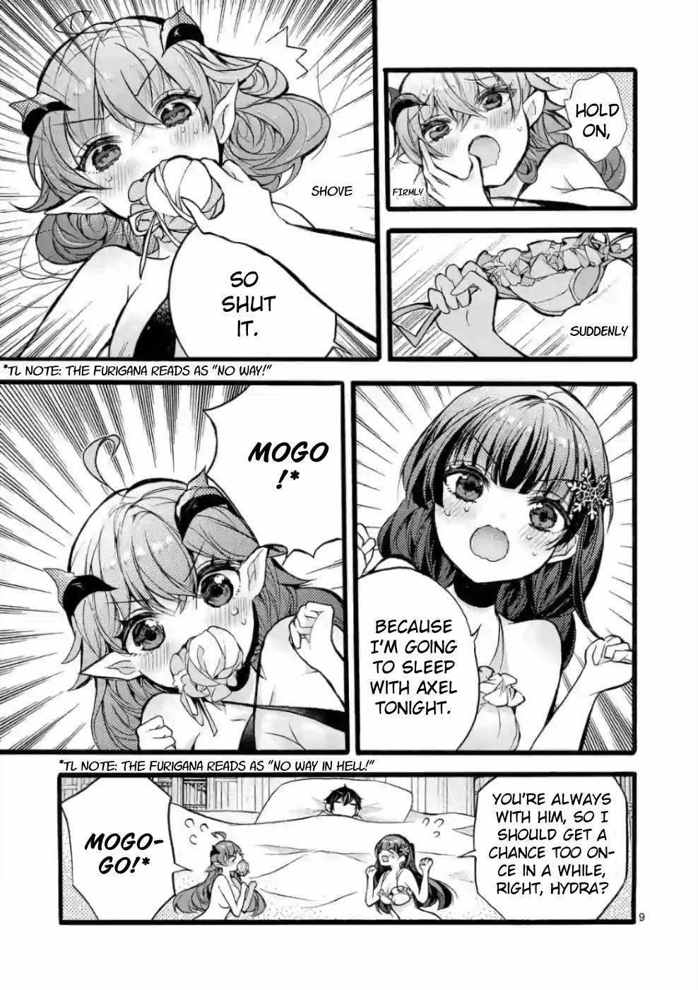 From The Strongest Job Of Dragon Knight, To The Beginner Job Carrier, Somehow, I Am Dependent On The Heroes Chapter 21 - Page 9 in English