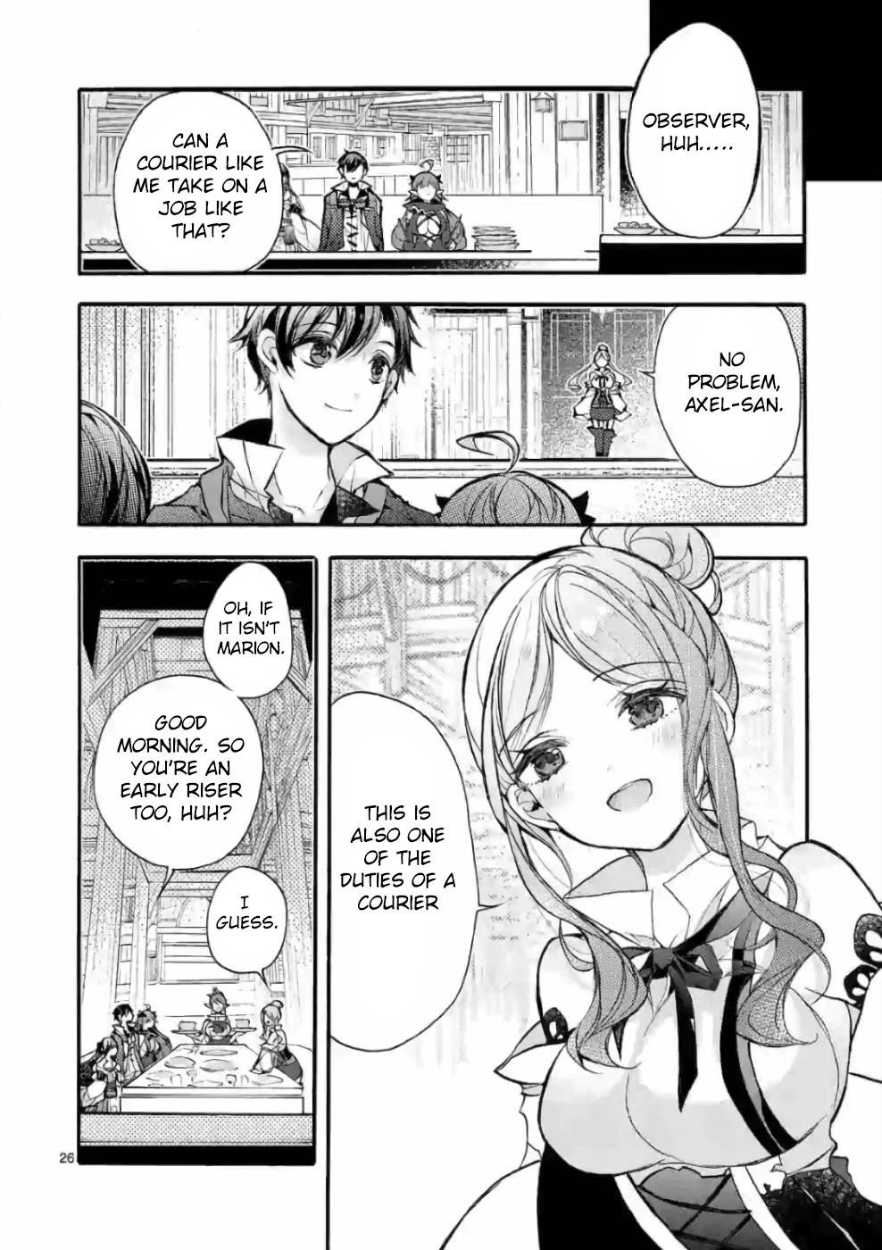From The Strongest Job Of Dragon Knight, To The Beginner Job Carrier, Somehow, I Am Dependent On The Heroes Chapter 22 - Page 25 in English