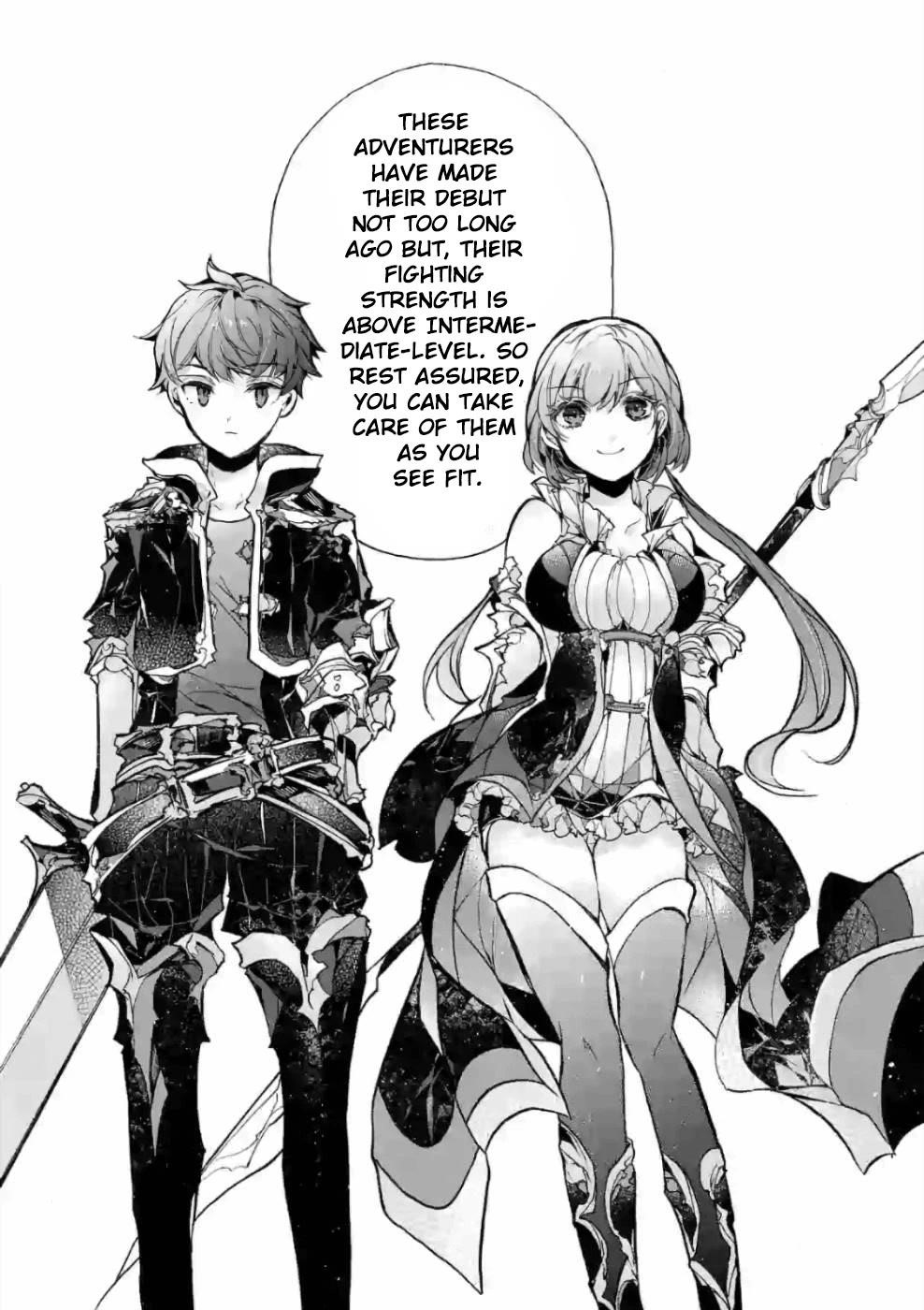 From The Strongest Job Of Dragon Knight, To The Beginner Job Carrier, Somehow, I Am Dependent On The Heroes Chapter 22 - Page 38 in English