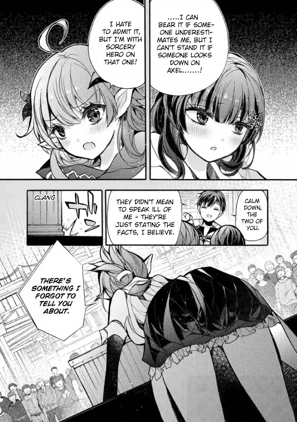 From The Strongest Job Of Dragon Knight, To The Beginner Job Carrier, Somehow, I Am Dependent On The Heroes Chapter 22 - Page 44 in English