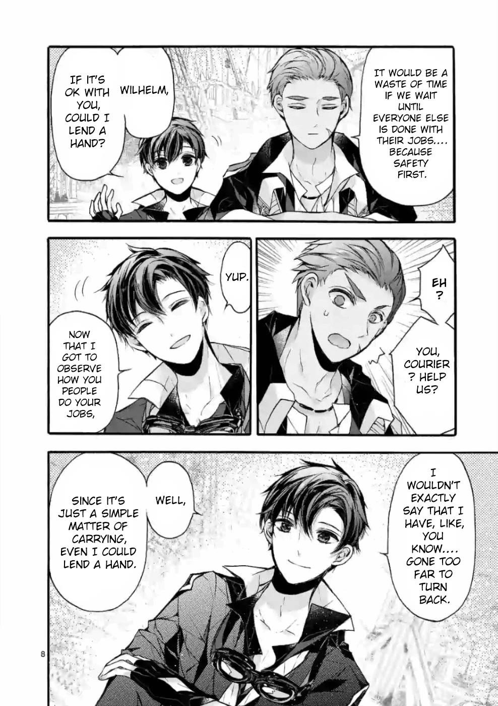 From The Strongest Job Of Dragon Knight, To The Beginner Job Carrier, Somehow, I Am Dependent On The Heroes Chapter 22 - Page 8 in English