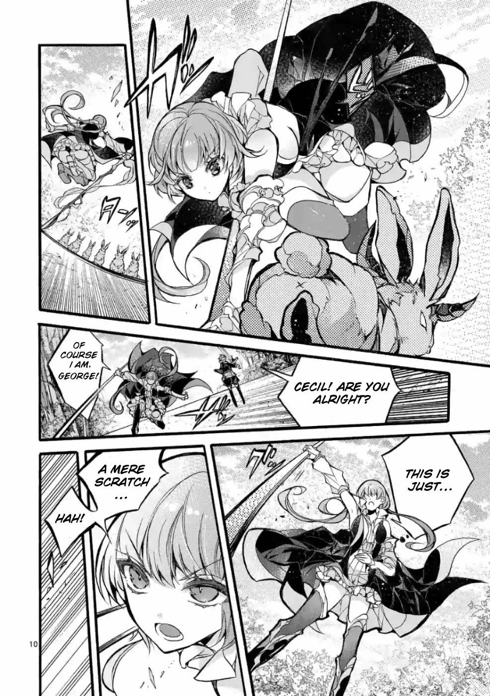 From The Strongest Job Of Dragon Knight, To The Beginner Job Carrier, Somehow, I Am Dependent On The Heroes Chapter 23 - Page 10 in English