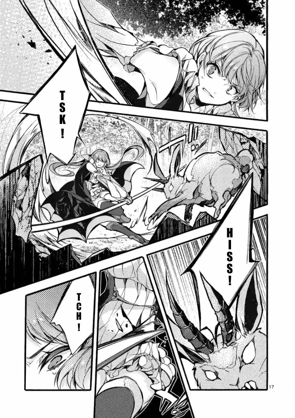 From The Strongest Job Of Dragon Knight, To The Beginner Job Carrier, Somehow, I Am Dependent On The Heroes Chapter 23 - Page 17 in English