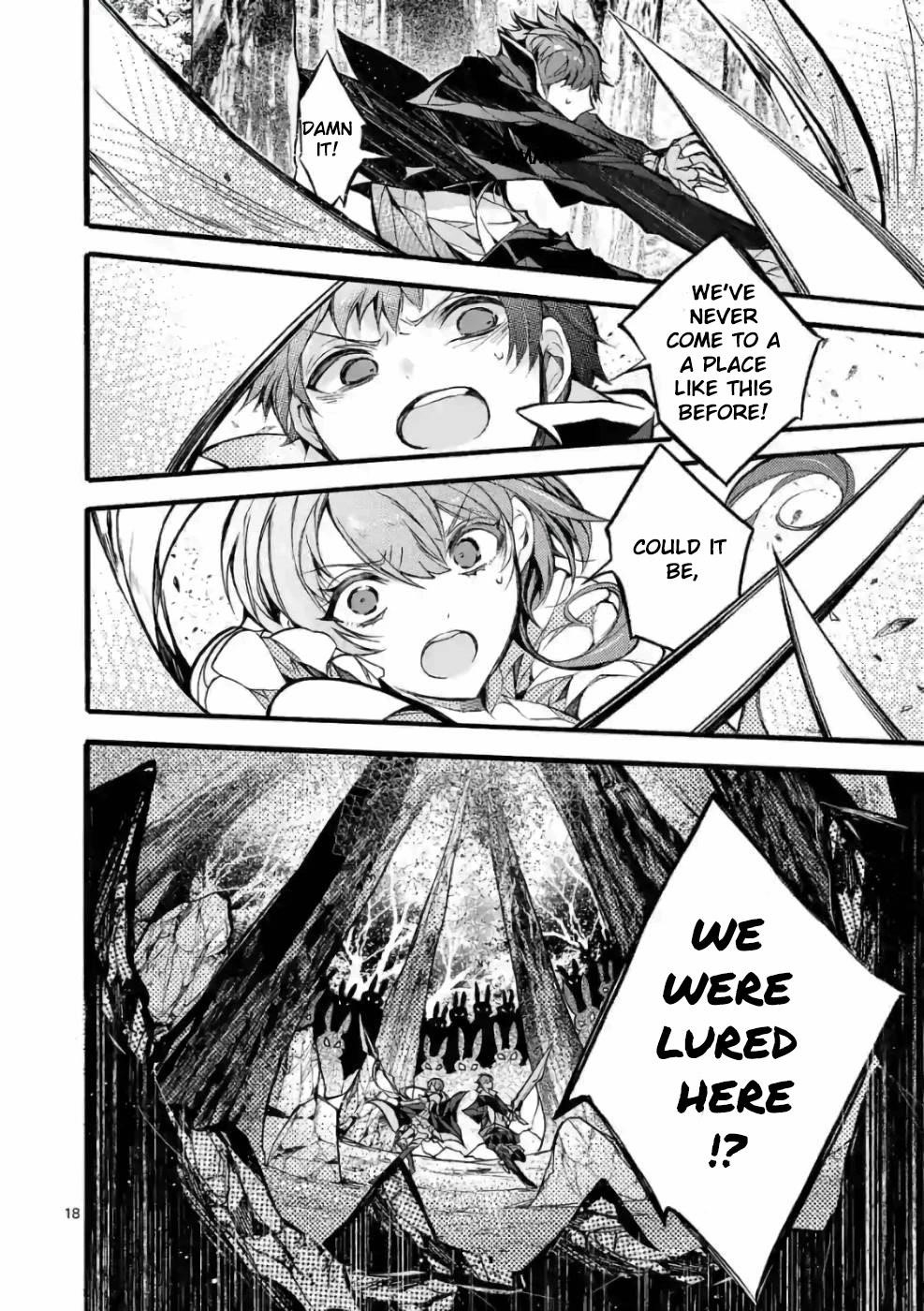 From The Strongest Job Of Dragon Knight, To The Beginner Job Carrier, Somehow, I Am Dependent On The Heroes Chapter 23 - Page 18 in English