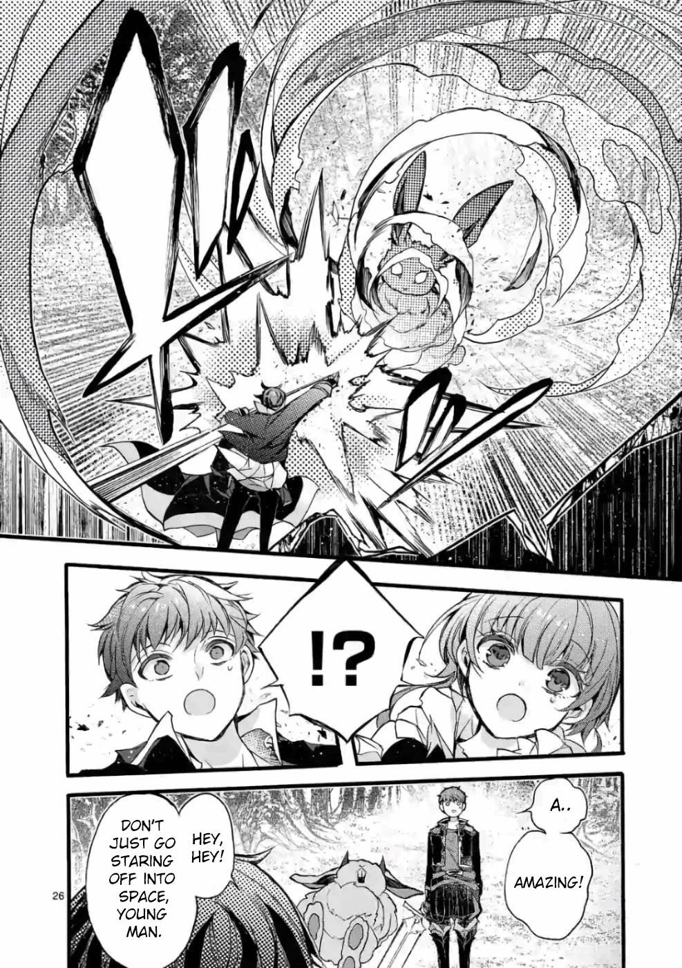 From The Strongest Job Of Dragon Knight, To The Beginner Job Carrier, Somehow, I Am Dependent On The Heroes Chapter 23 - Page 26 in English