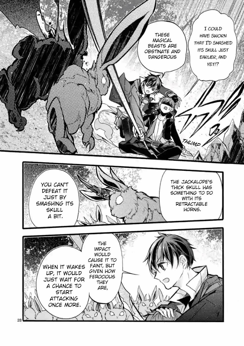 From The Strongest Job Of Dragon Knight, To The Beginner Job Carrier, Somehow, I Am Dependent On The Heroes Chapter 23 - Page 28 in English