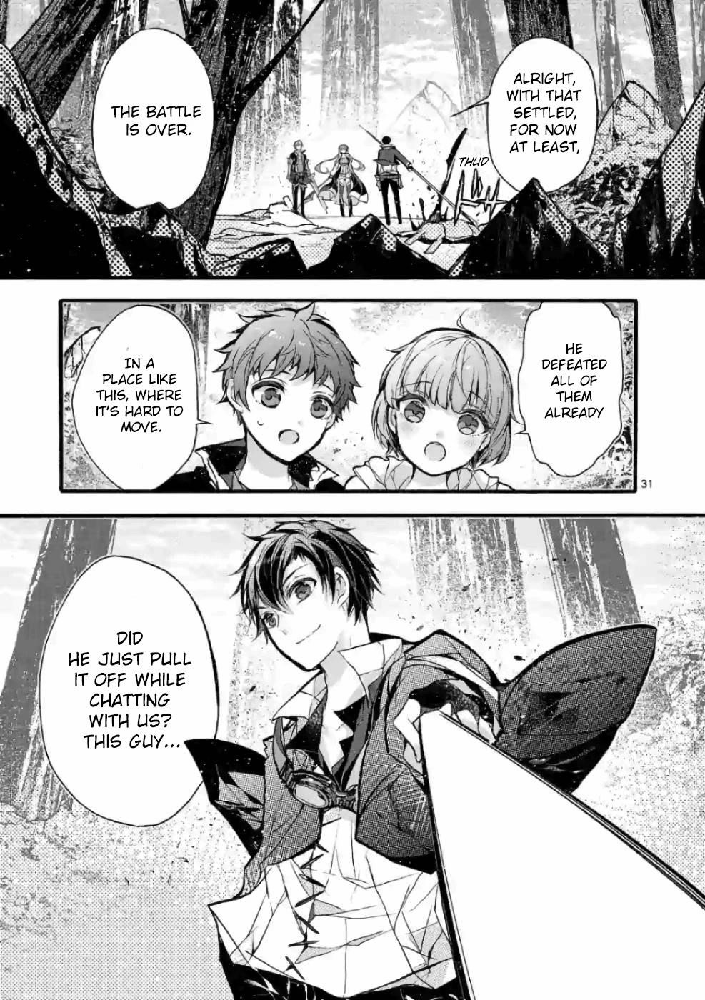 From The Strongest Job Of Dragon Knight, To The Beginner Job Carrier, Somehow, I Am Dependent On The Heroes Chapter 23 - Page 31 in English