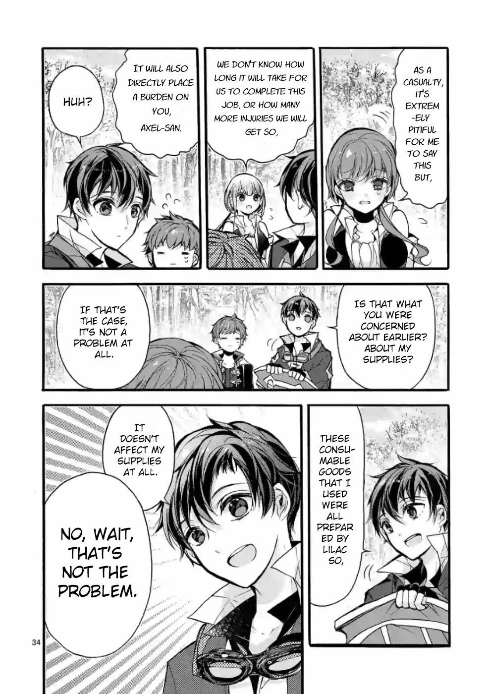 From The Strongest Job Of Dragon Knight, To The Beginner Job Carrier, Somehow, I Am Dependent On The Heroes Chapter 23 - Page 34 in English