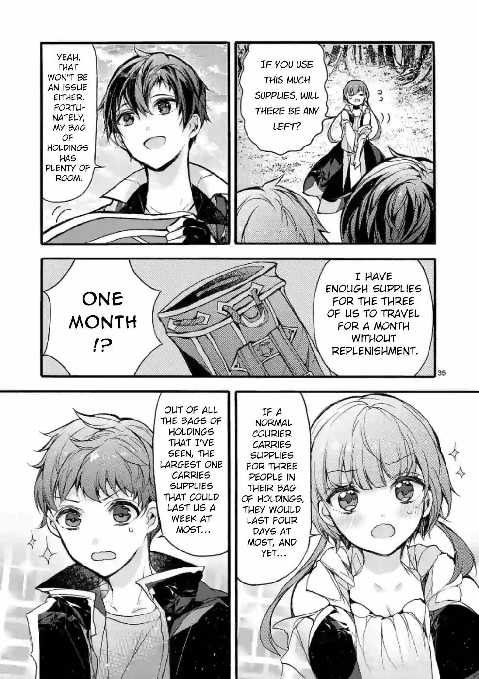 From The Strongest Job Of Dragon Knight, To The Beginner Job Carrier, Somehow, I Am Dependent On The Heroes Chapter 23 - Page 35 in English