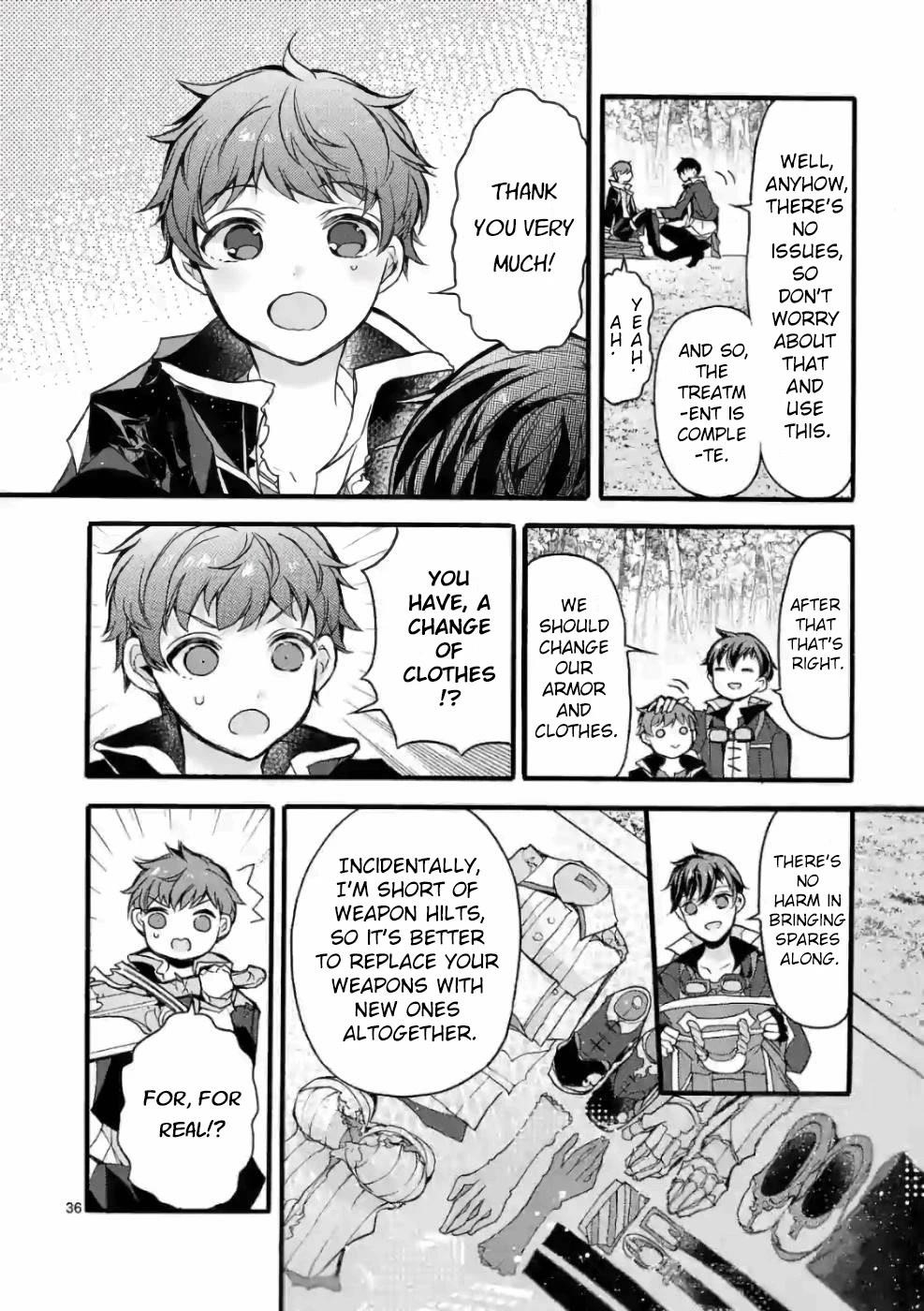From The Strongest Job Of Dragon Knight, To The Beginner Job Carrier, Somehow, I Am Dependent On The Heroes Chapter 23 - Page 36 in English