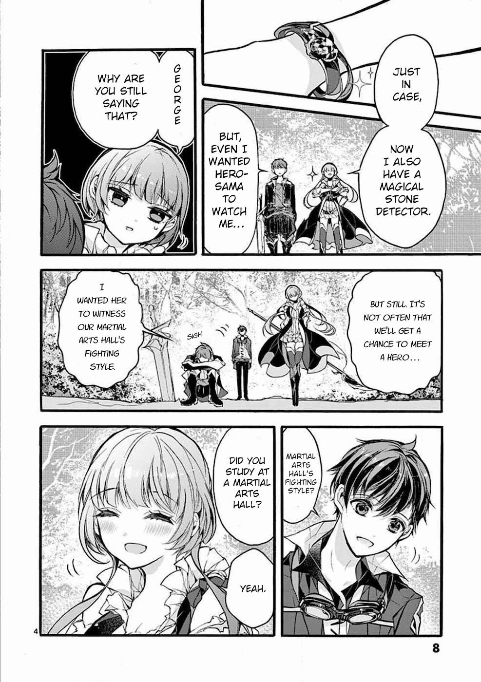 From The Strongest Job Of Dragon Knight, To The Beginner Job Carrier, Somehow, I Am Dependent On The Heroes Chapter 23 - Page 4 in English