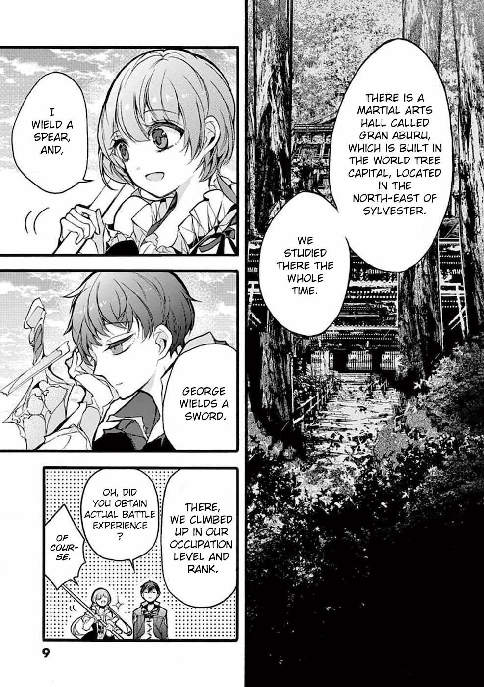 From The Strongest Job Of Dragon Knight, To The Beginner Job Carrier, Somehow, I Am Dependent On The Heroes Chapter 23 - Page 5 in English