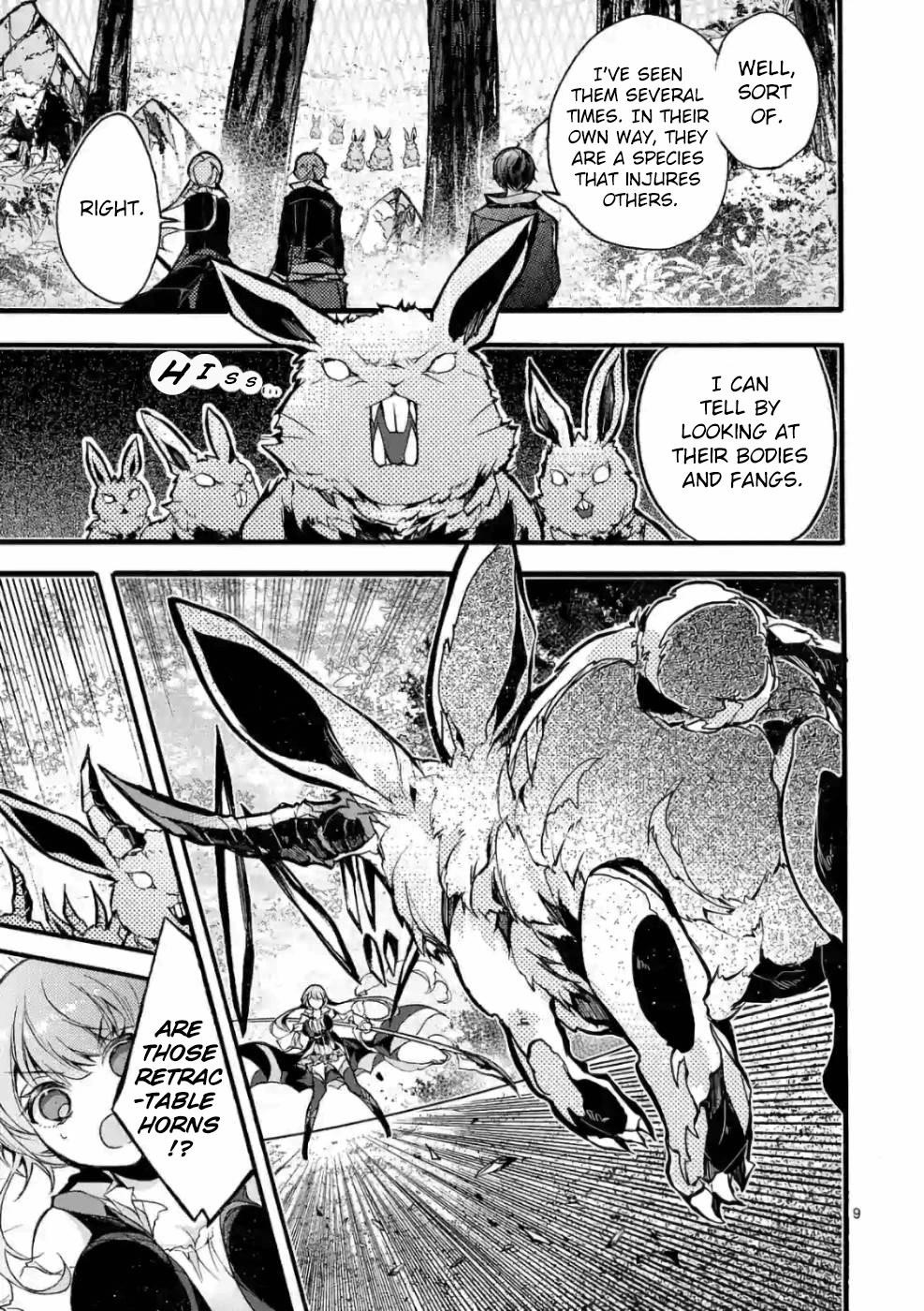 From The Strongest Job Of Dragon Knight, To The Beginner Job Carrier, Somehow, I Am Dependent On The Heroes Chapter 23 - Page 9 in English