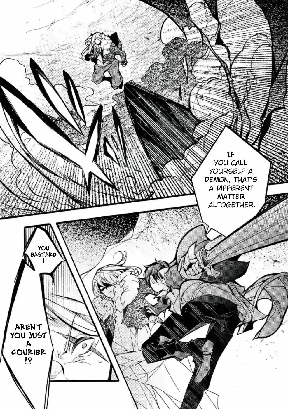 From The Strongest Job Of Dragon Knight, To The Beginner Job Carrier, Somehow, I Am Dependent On The Heroes Chapter 24 - Page 29 in English
