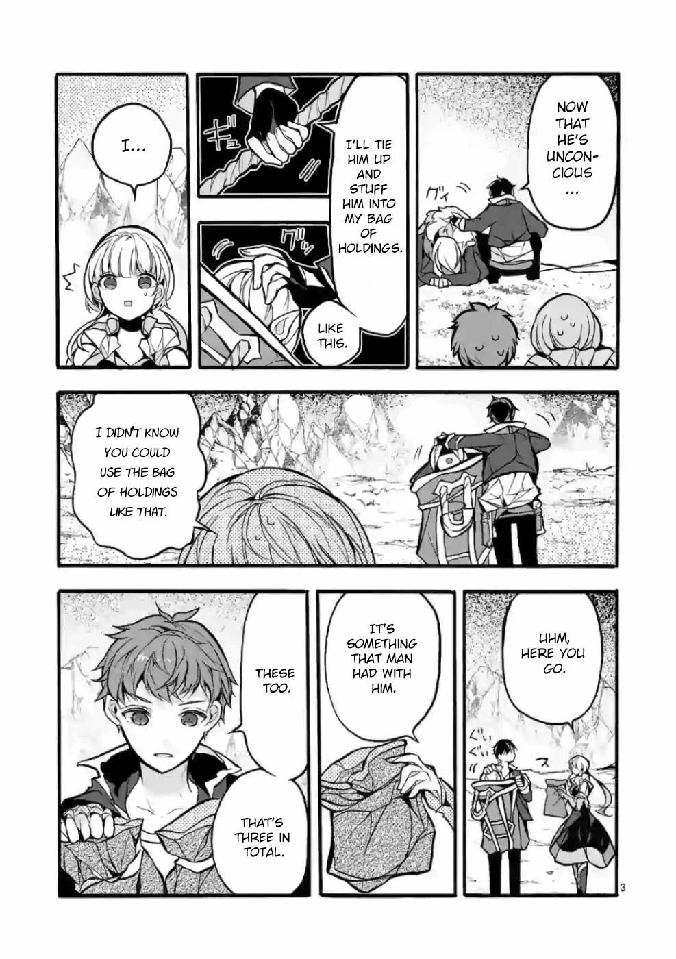 From The Strongest Job Of Dragon Knight, To The Beginner Job Carrier, Somehow, I Am Dependent On The Heroes Chapter 24 - Page 33 in English