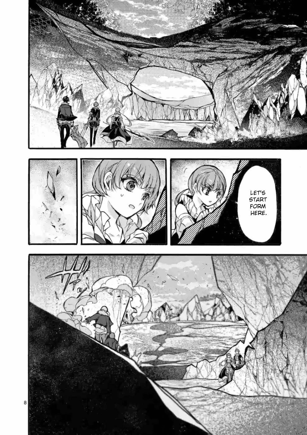 From The Strongest Job Of Dragon Knight, To The Beginner Job Carrier, Somehow, I Am Dependent On The Heroes Chapter 24 - Page 8 in English