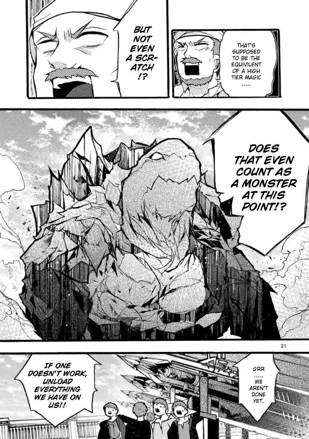 From The Strongest Job Of Dragon Knight, To The Beginner Job Carrier, Somehow, I Am Dependent On The Heroes Chapter 25 - Page 20 in English