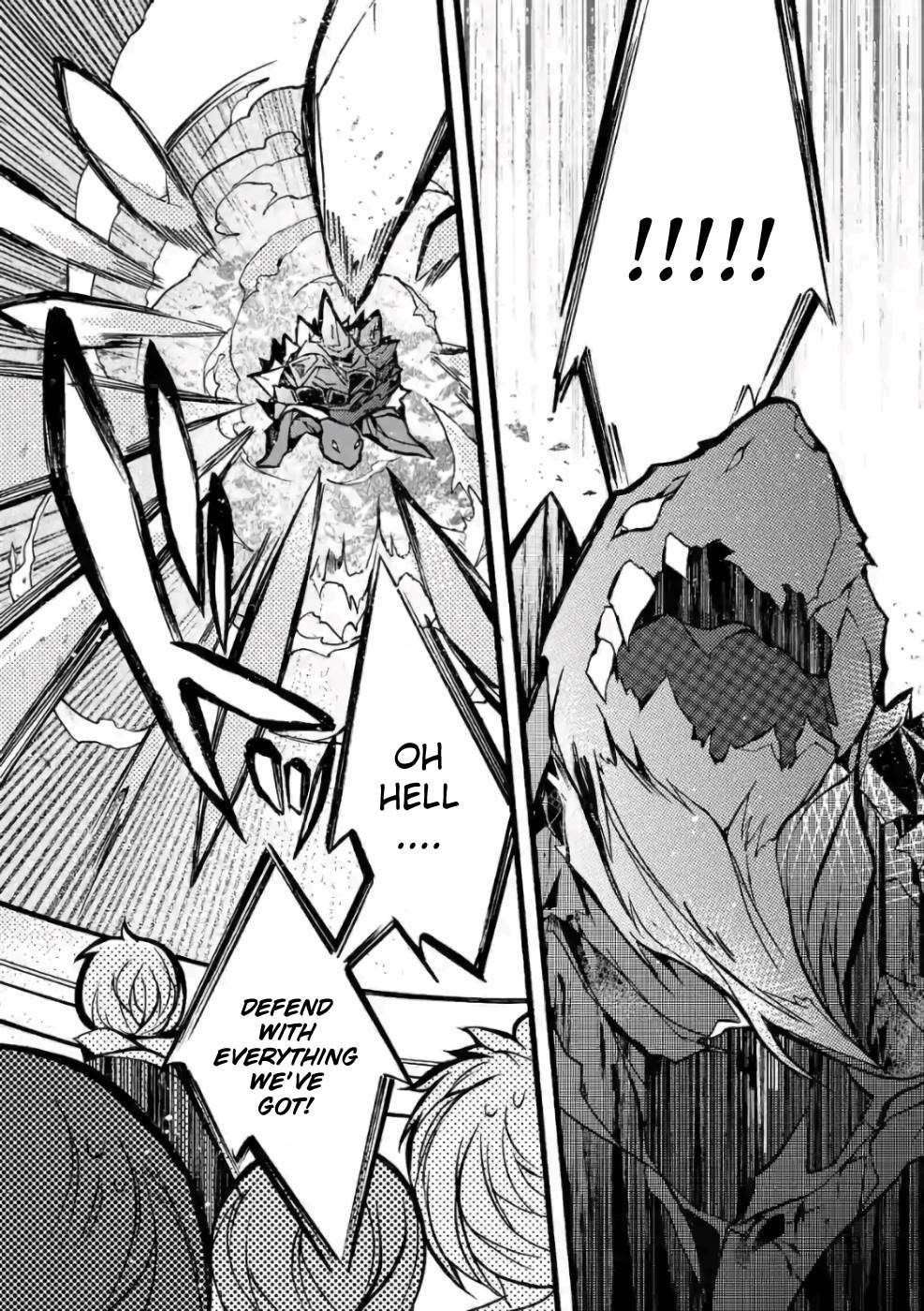 From The Strongest Job Of Dragon Knight, To The Beginner Job Carrier, Somehow, I Am Dependent On The Heroes Chapter 25 - Page 24 in English