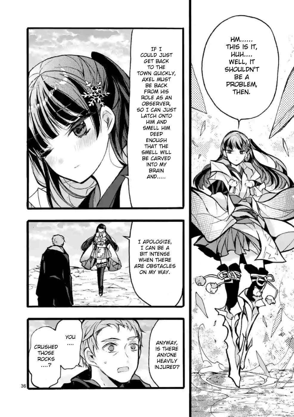 From The Strongest Job Of Dragon Knight, To The Beginner Job Carrier, Somehow, I Am Dependent On The Heroes Chapter 25 - Page 34 in English