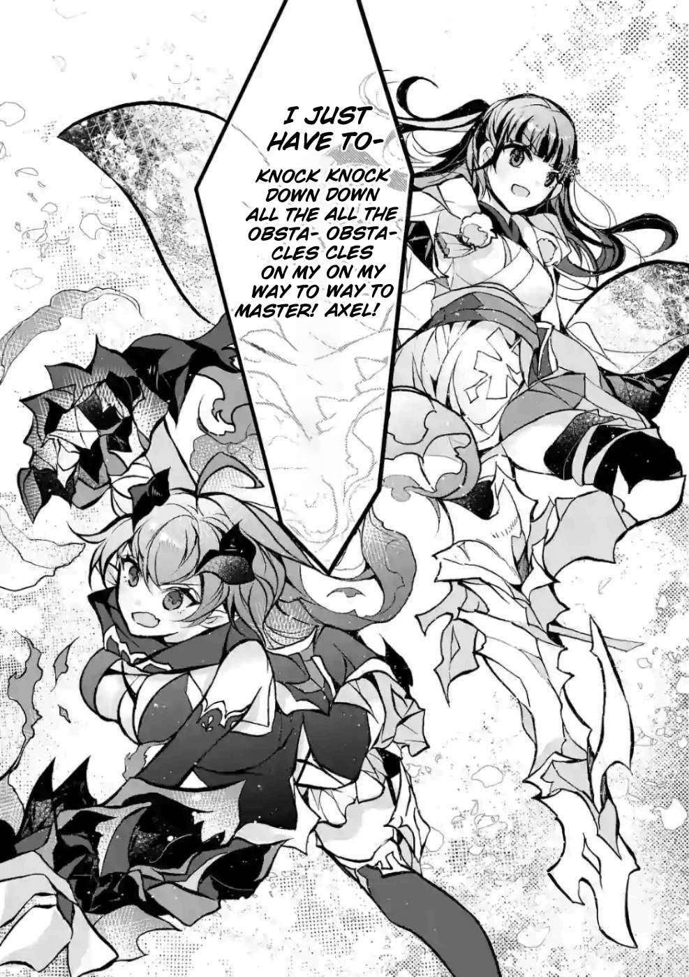 From The Strongest Job Of Dragon Knight, To The Beginner Job Carrier, Somehow, I Am Dependent On The Heroes Chapter 25 - Page 43 in English