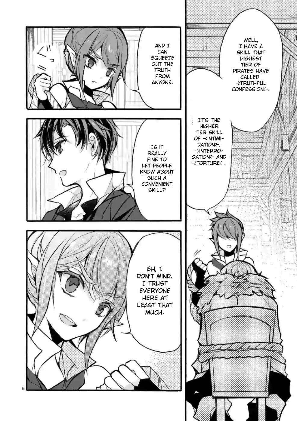 From The Strongest Job Of Dragon Knight, To The Beginner Job Carrier, Somehow, I Am Dependent On The Heroes Chapter 25 - Page 6 in English