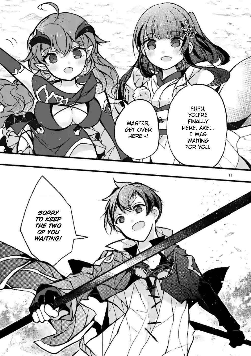 From The Strongest Job Of Dragon Knight, To The Beginner Job Carrier, Somehow, I Am Dependent On The Heroes Chapter 26 - Page 10 in English