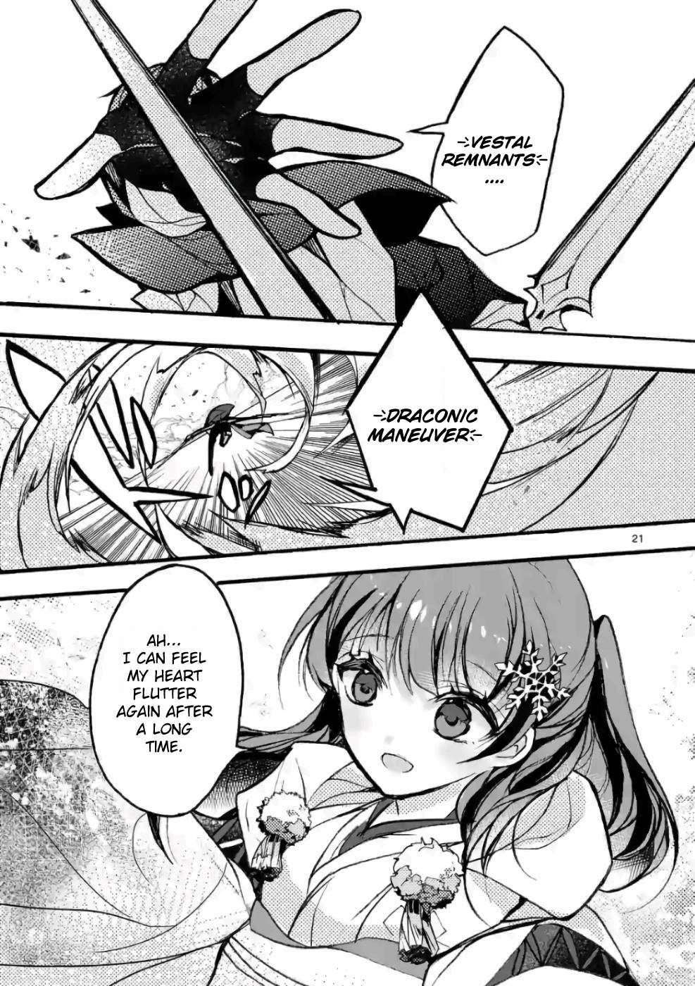 From The Strongest Job Of Dragon Knight, To The Beginner Job Carrier, Somehow, I Am Dependent On The Heroes Chapter 26 - Page 19 in English