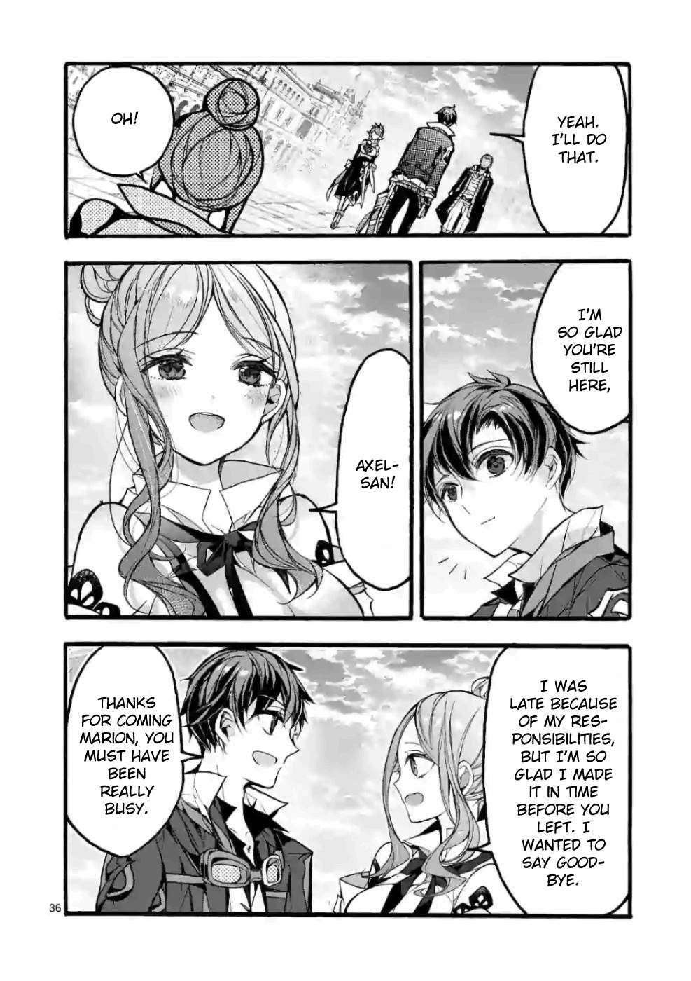 From The Strongest Job Of Dragon Knight, To The Beginner Job Carrier, Somehow, I Am Dependent On The Heroes Chapter 26 - Page 33 in English