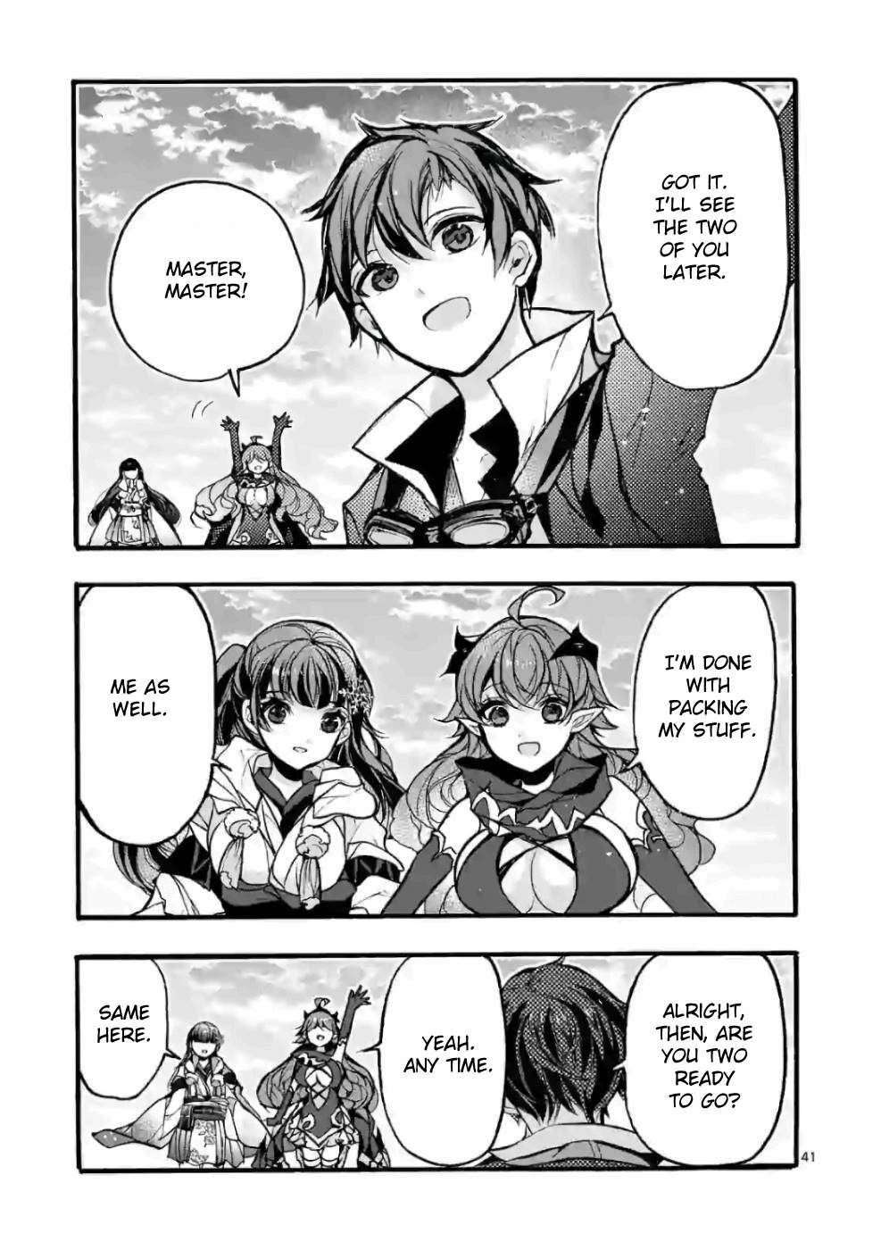 From The Strongest Job Of Dragon Knight, To The Beginner Job Carrier, Somehow, I Am Dependent On The Heroes Chapter 26 - Page 38 in English