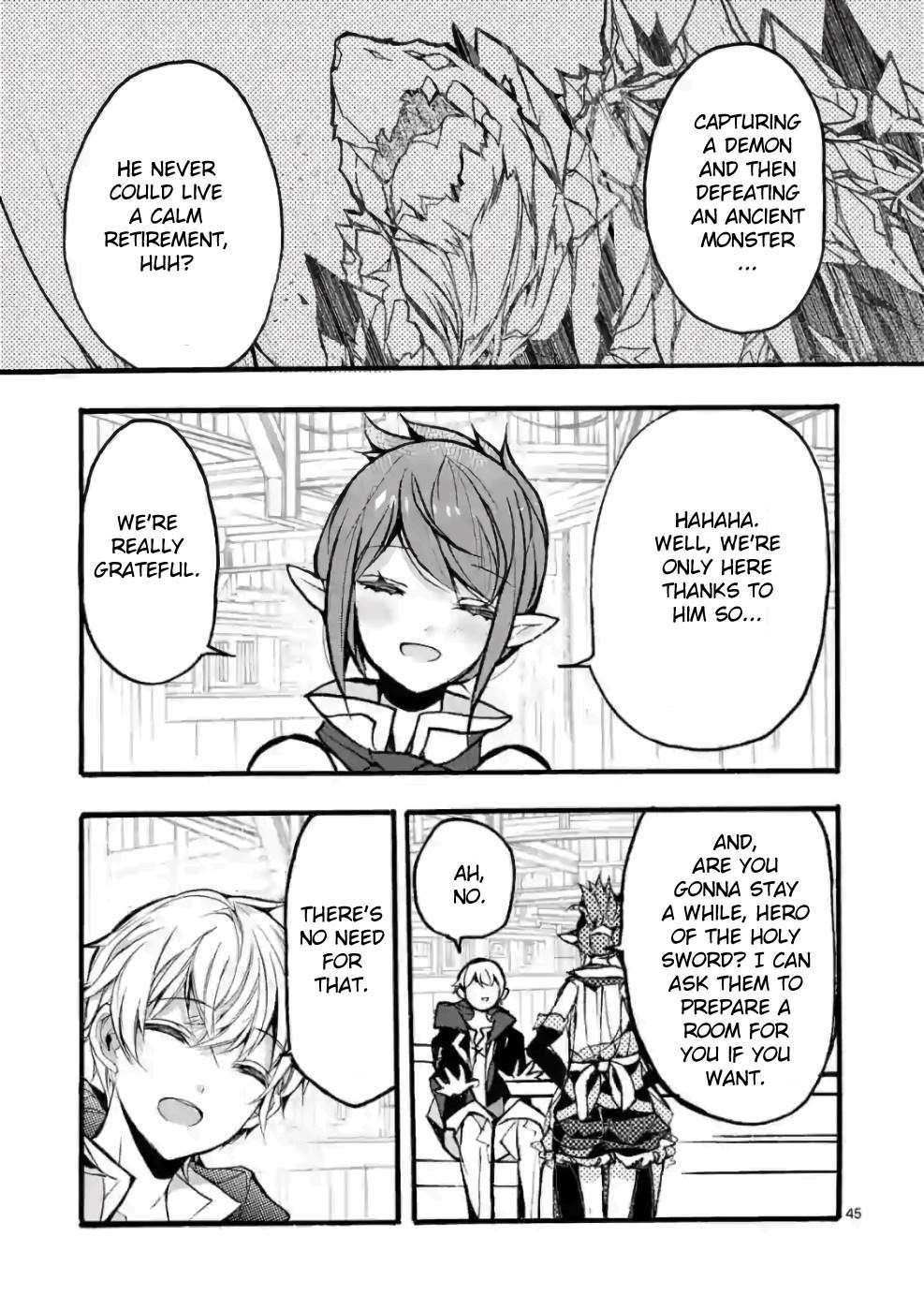 From The Strongest Job Of Dragon Knight, To The Beginner Job Carrier, Somehow, I Am Dependent On The Heroes Chapter 26 - Page 42 in English