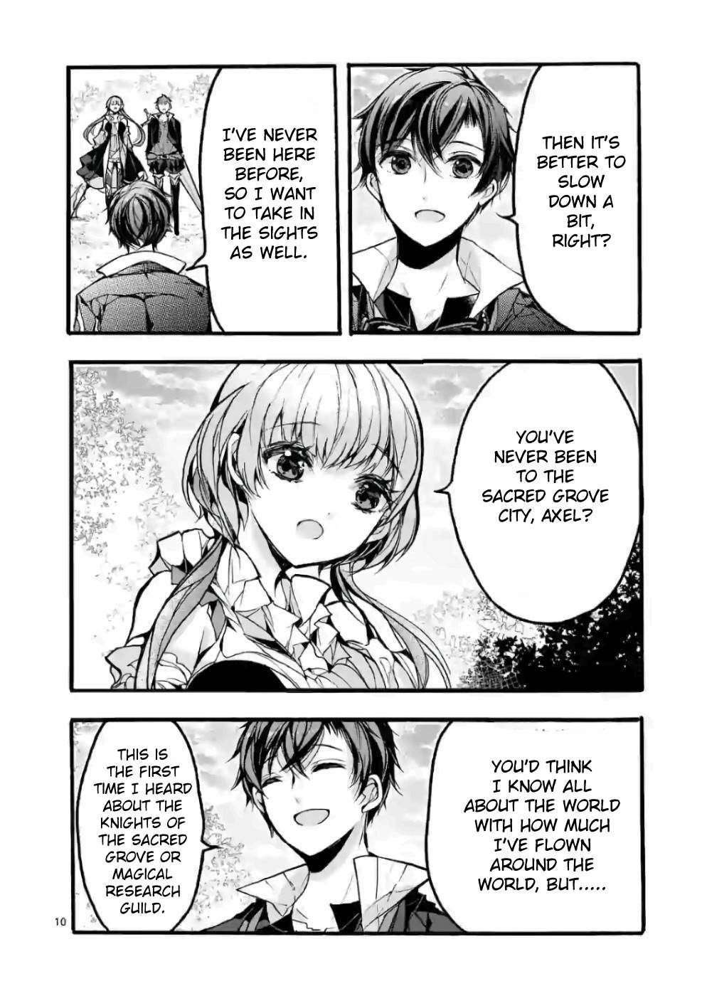 From The Strongest Job Of Dragon Knight, To The Beginner Job Carrier, Somehow, I Am Dependent On The Heroes Chapter 27 - Page 11 in English