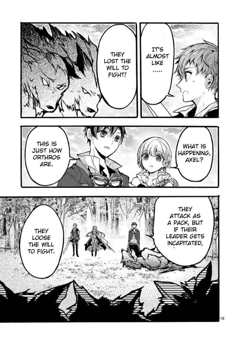 From The Strongest Job Of Dragon Knight, To The Beginner Job Carrier, Somehow, I Am Dependent On The Heroes Chapter 27 - Page 20 in English
